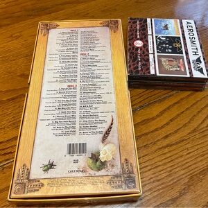 Aerosmith CD’s, Pandora’s Box and Aerosmith Classics, set of 3 CD’s